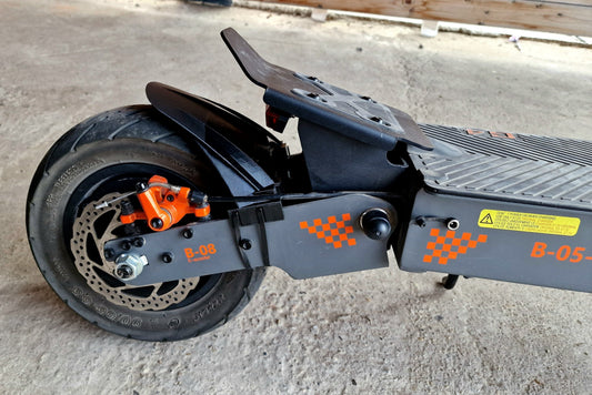 KuKirin Brake Problems – Noise, Weak Braking & Fixes