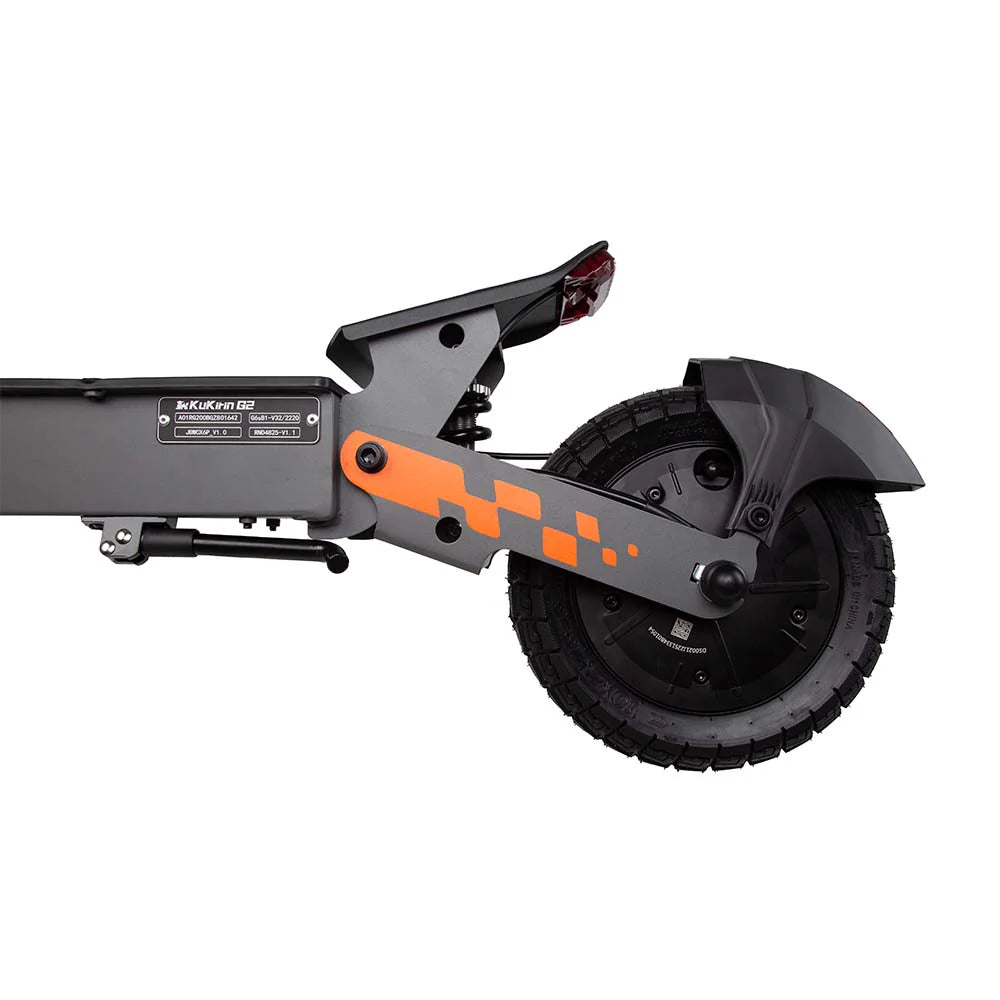 10-Inch Off-Road Tubeless Tyres - KuKirin G2