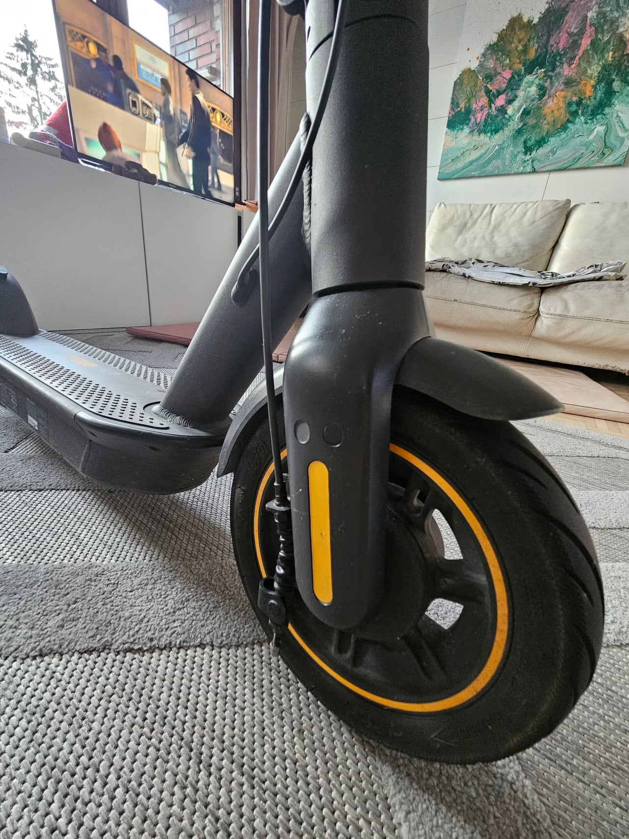 Ninebot Max G30 Front Wheel