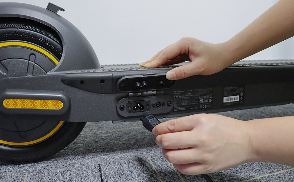 Ninebot Max G2 Charging