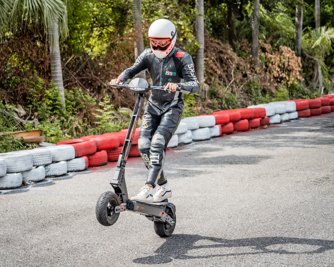 KuKirin G4 Wheelie