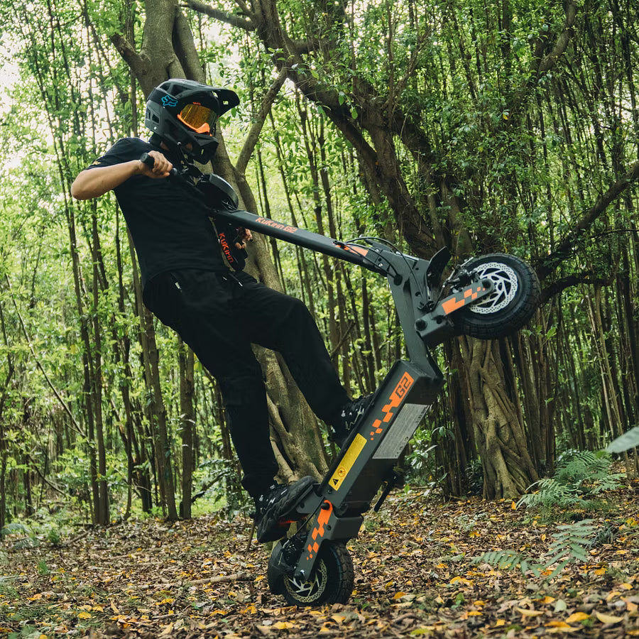 KuKirin G2 Wheelie