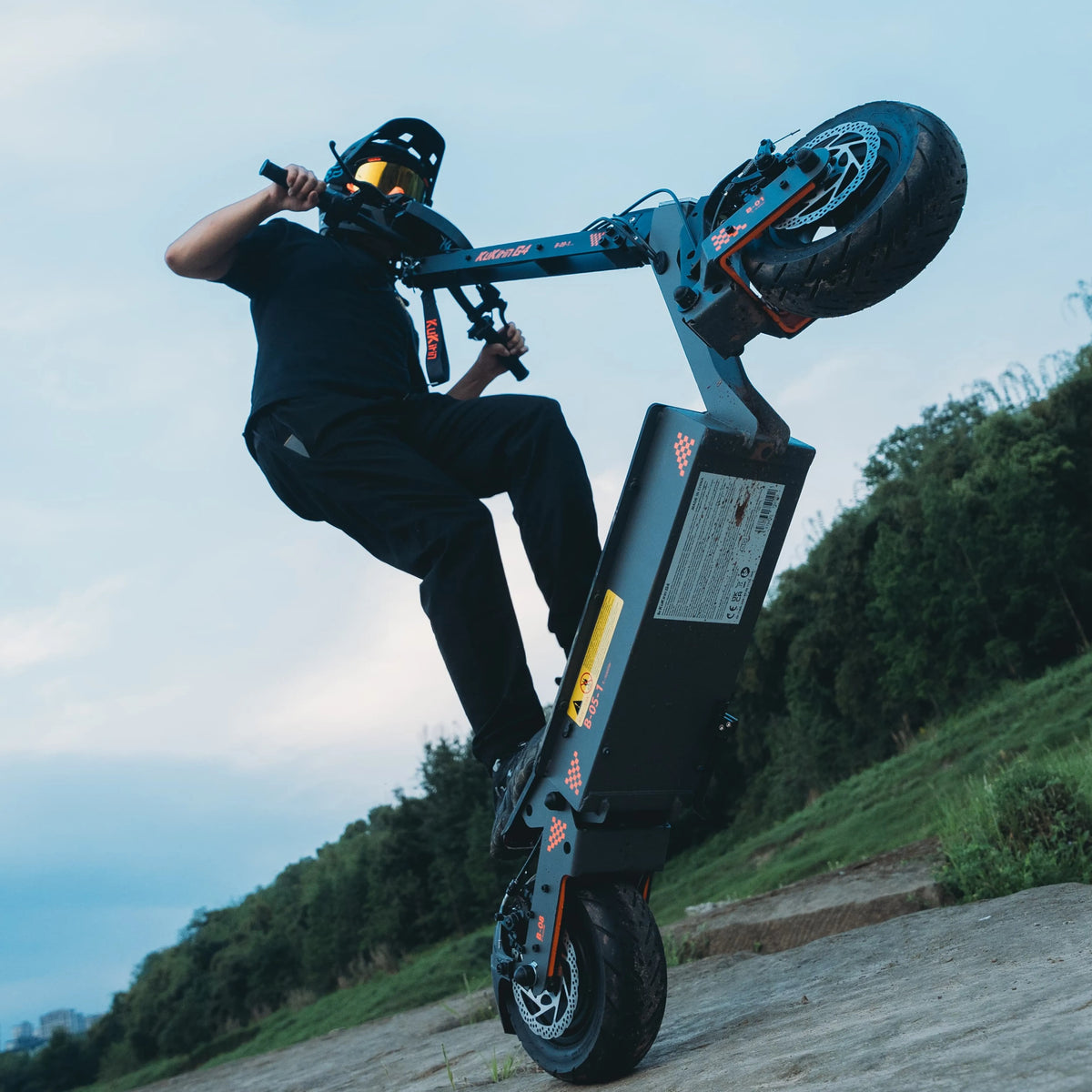 KuKirin G4 Wheelie