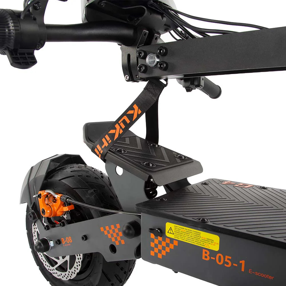 Rear Footrest Support - KuKirin G4