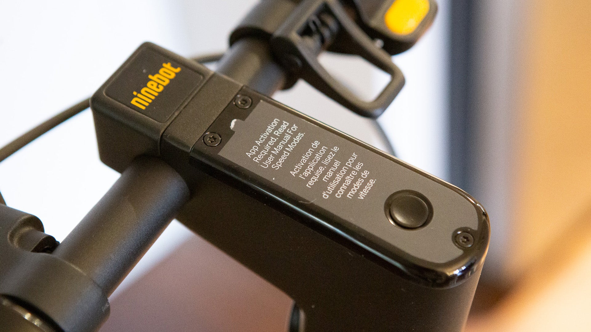 Ninebot Max G30 Brand New Display