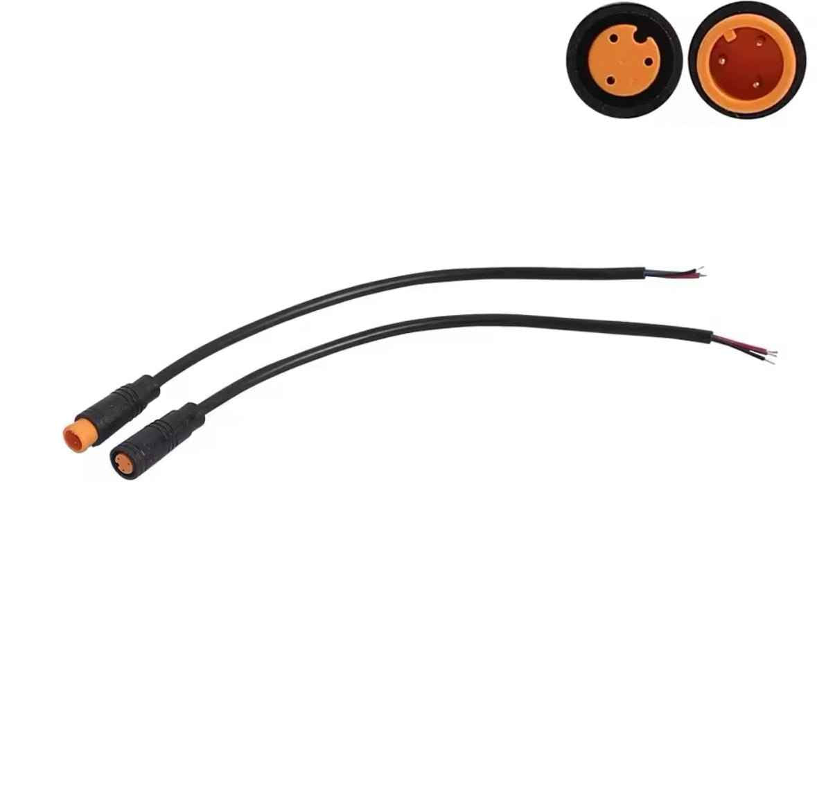 Male & Female Waterproof Connectors - E-Scooter Hut