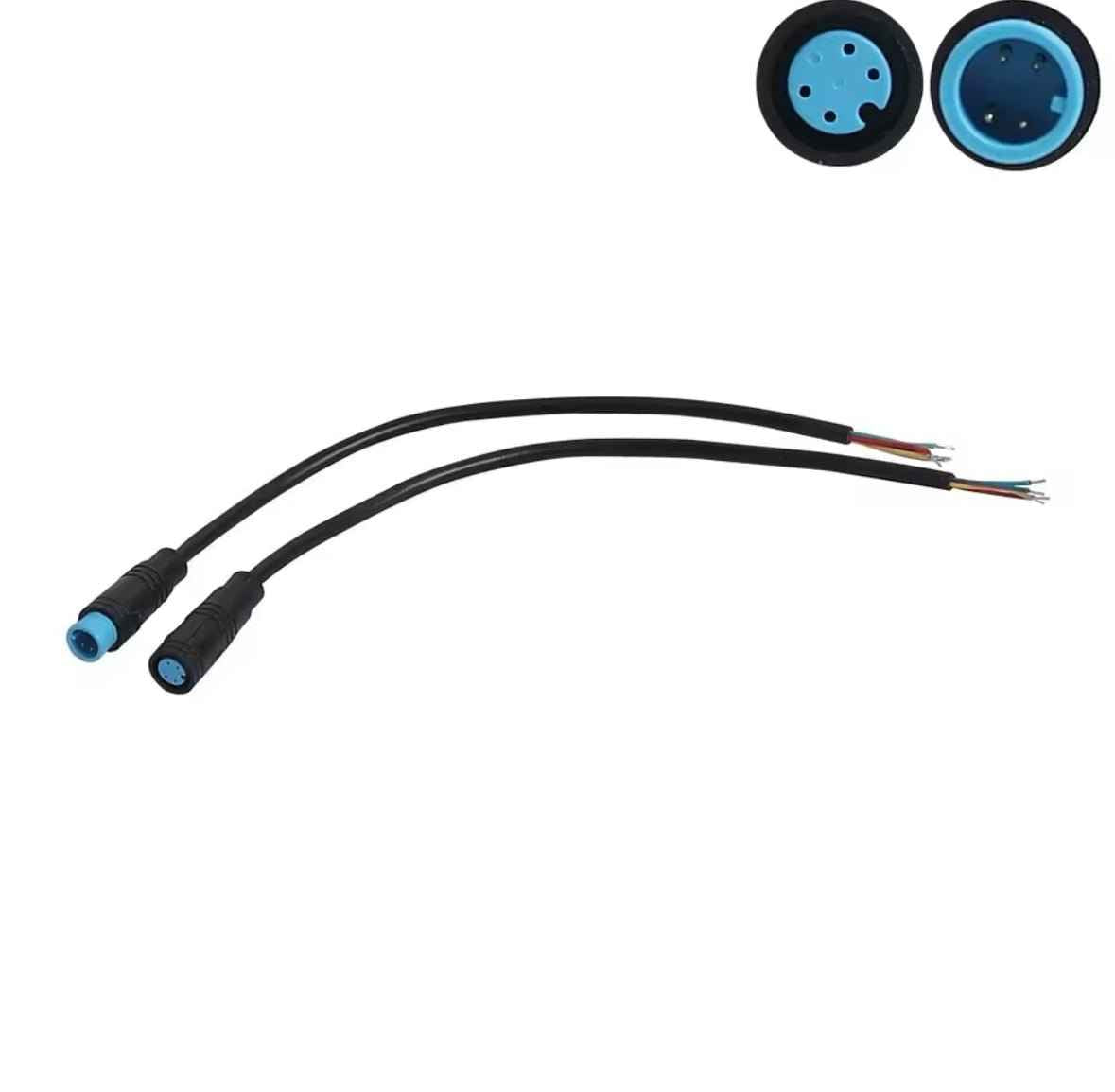 Male & Female Waterproof Connectors - E-Scooter Hut