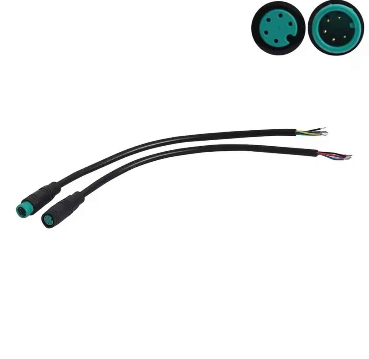 Male & Female Waterproof Connectors - E-Scooter Hut