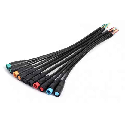 Male & Female Waterproof Connectors - E-Scooter Hut