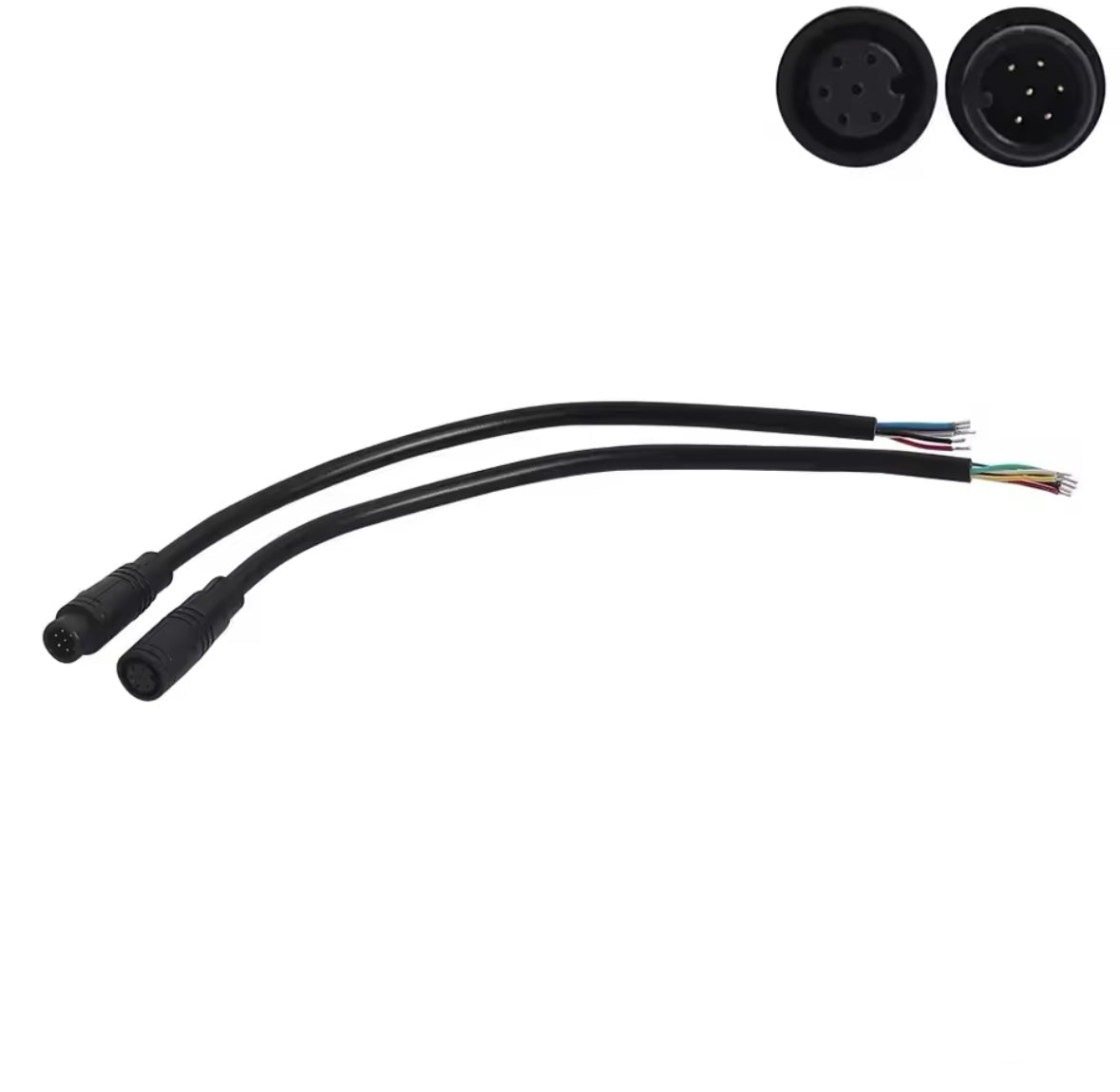 Male & Female Waterproof Connectors - E-Scooter Hut