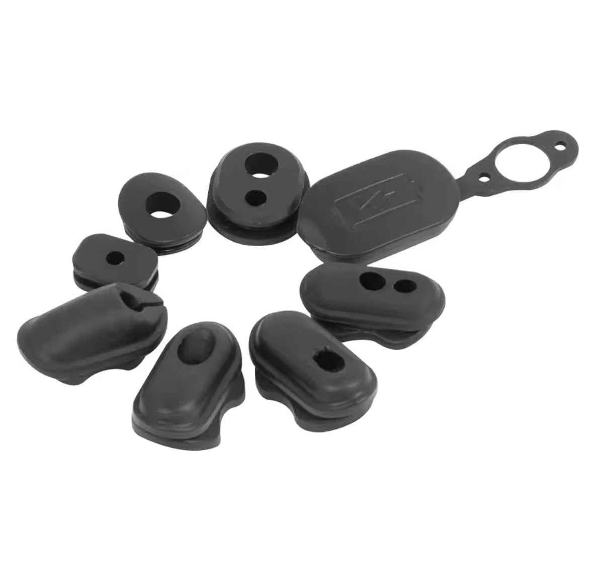 Rubber Dust Plugs For Ninebot F20/30/40 - E-Scooter Hut