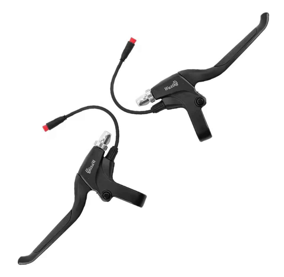 Universal Brake Lever With E-Brake For E-Scooters - Wuxing - E-Scooter Hut