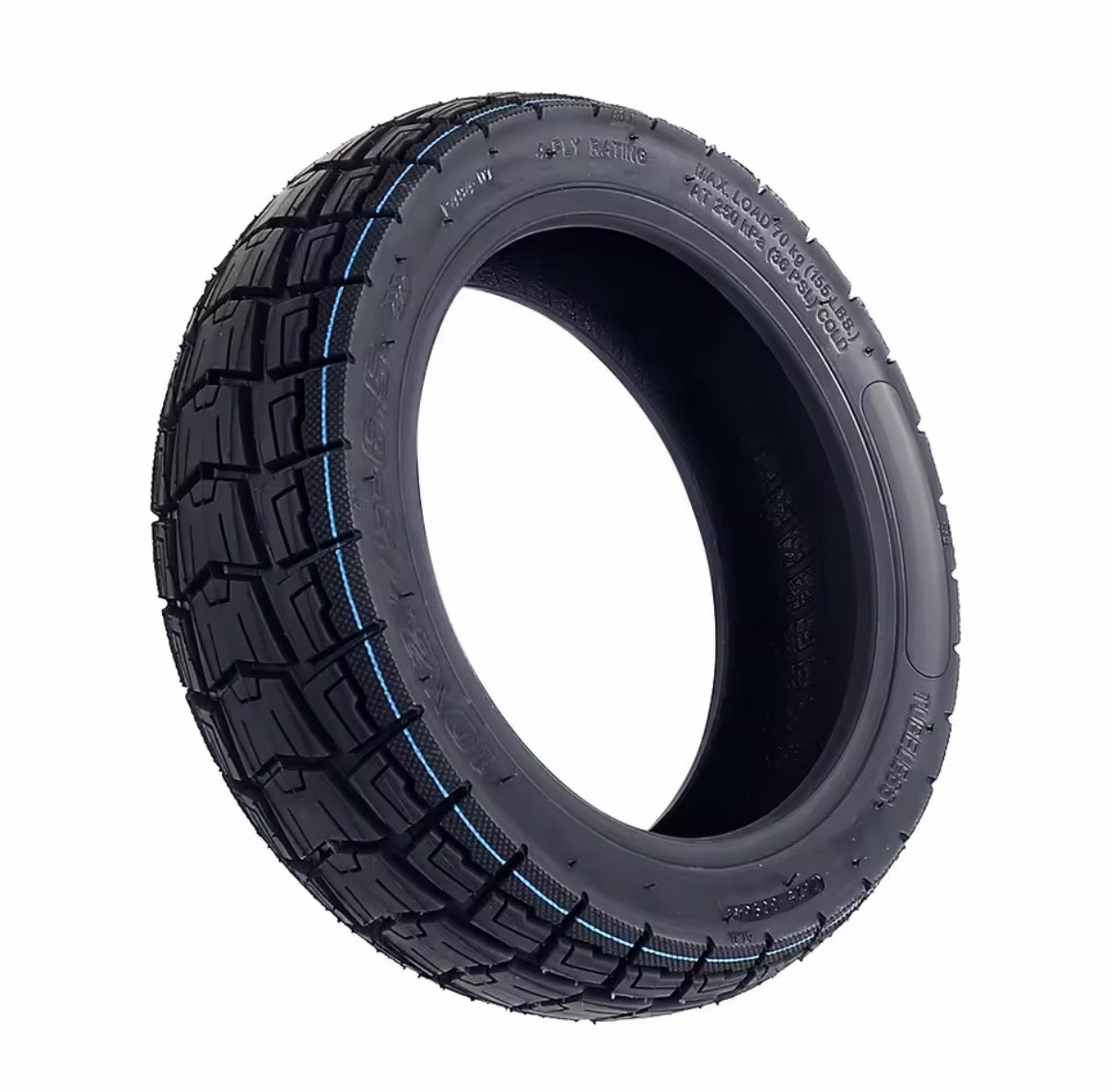 10x2.75-6.5 Tubeless Tyre For KuKirin G2/G3