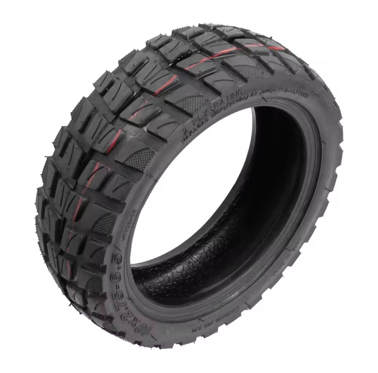 10x2.75-6.5 Tubeless Tyre For KuKirin G2/G3