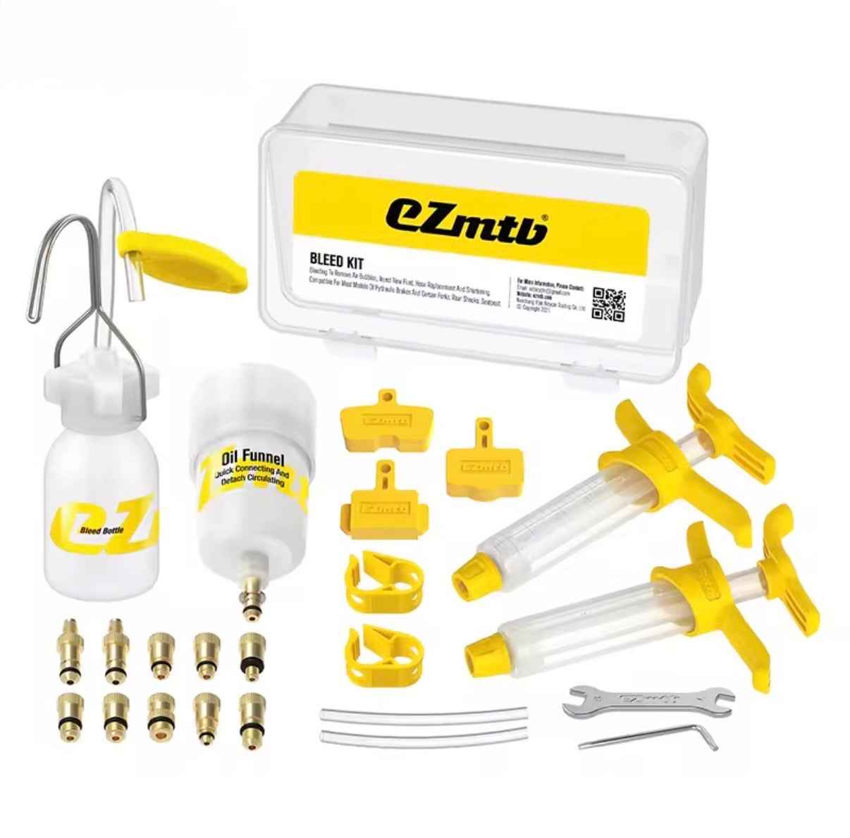 Hydraulic Brake Bleed Kit