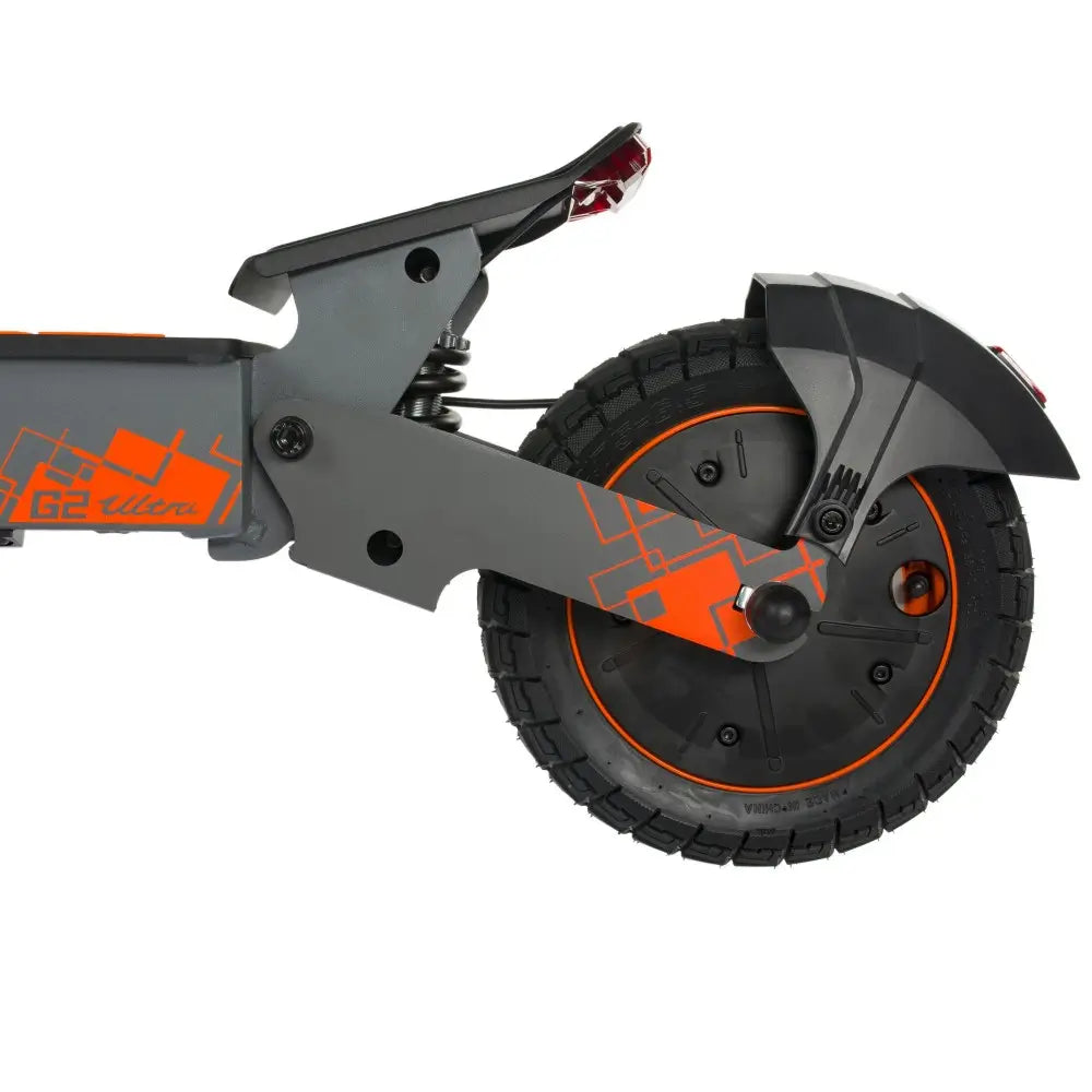 10-Inch Off-Road Tubeless Tyres - KuKirin G2 Ultra