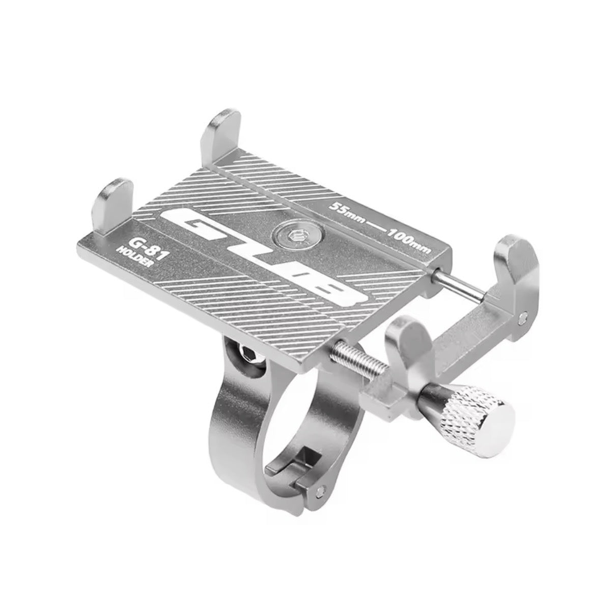 Silver Phone Mount