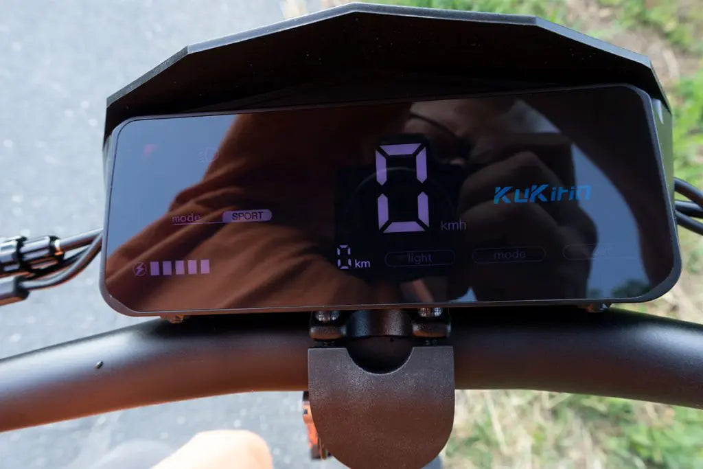 KuKirin G2 Display
