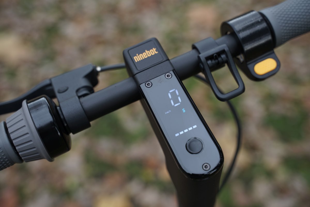 Ninebot Max G30 Display