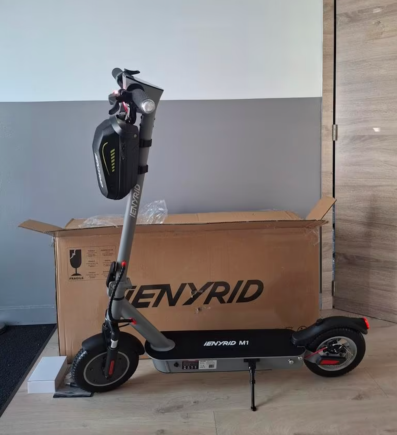 iENYRID M1 Unboxing