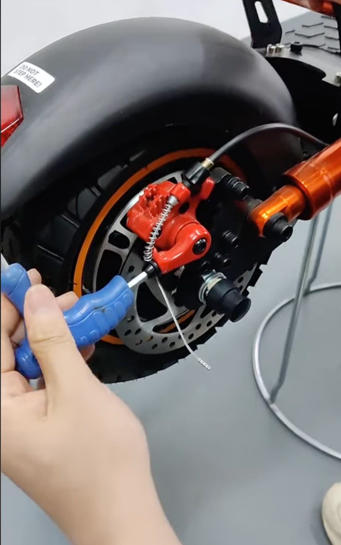 iENYRID M4 Pro S+ Brake Adjustment