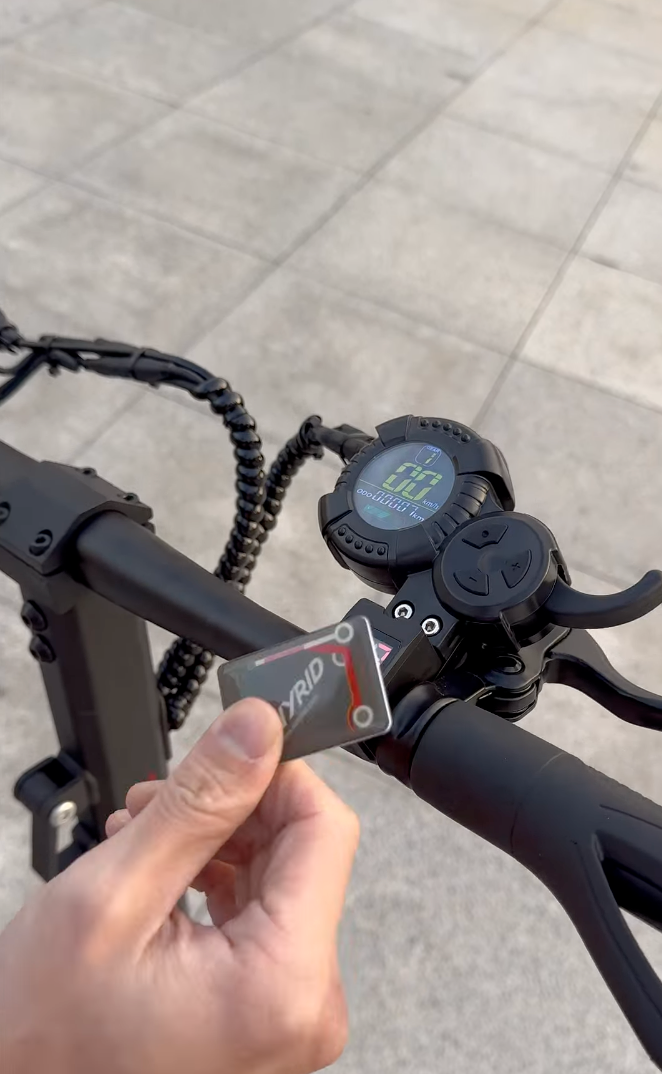 Trigger Throttle NFC Display - iENYRID S3