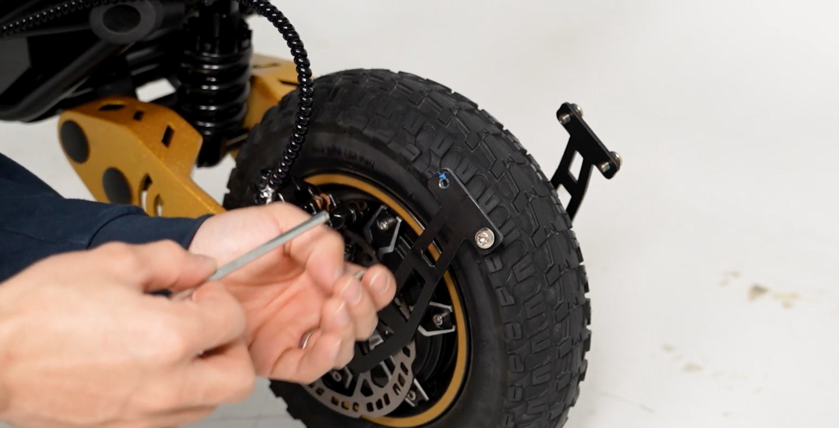 12-Inch Air Off-road Tyres - iENYRID ES70
