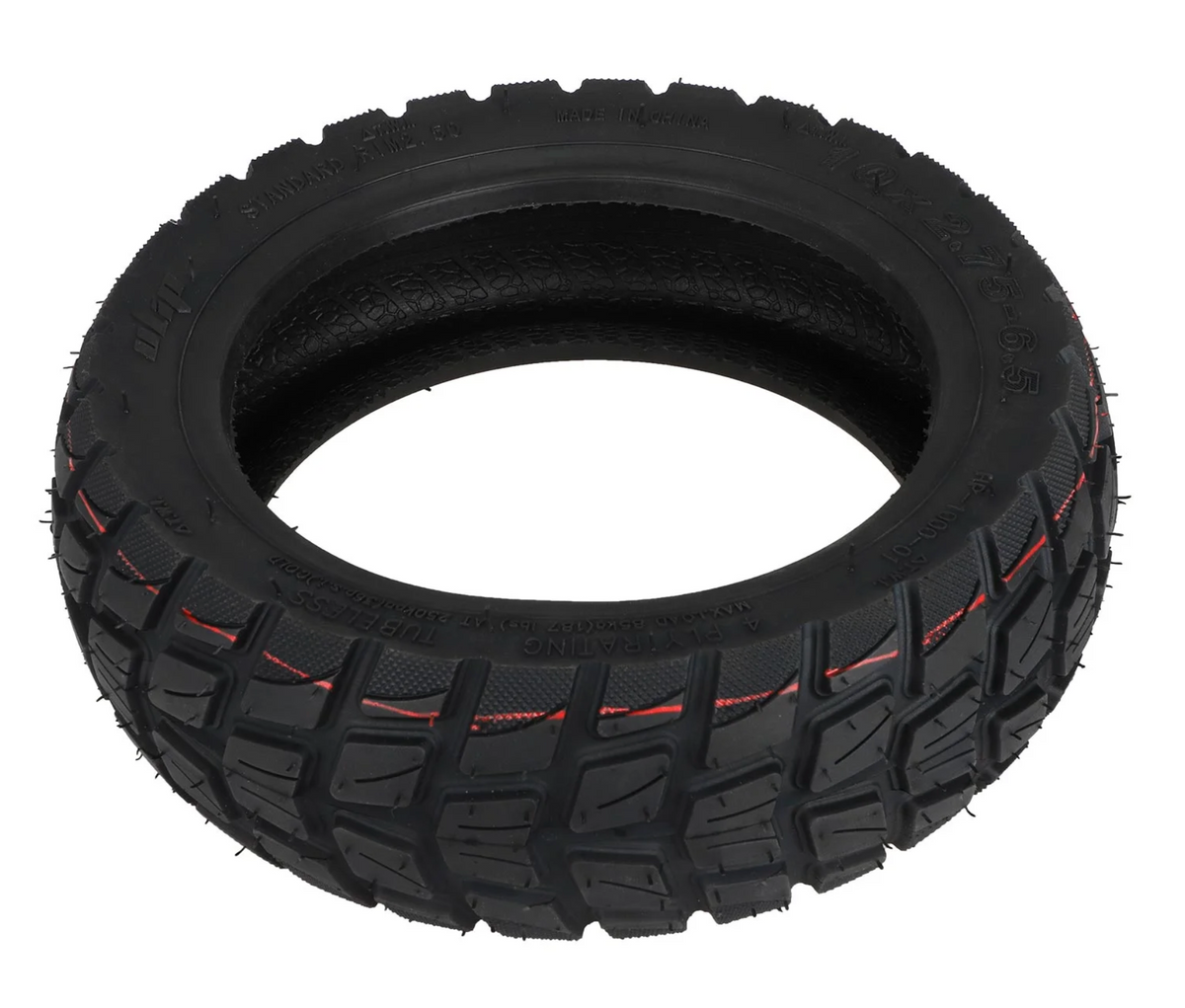 10x2.75-6.5 ULIP Tubeless Off Road Tyre For KuKirin, iENYRID & VIPCOO