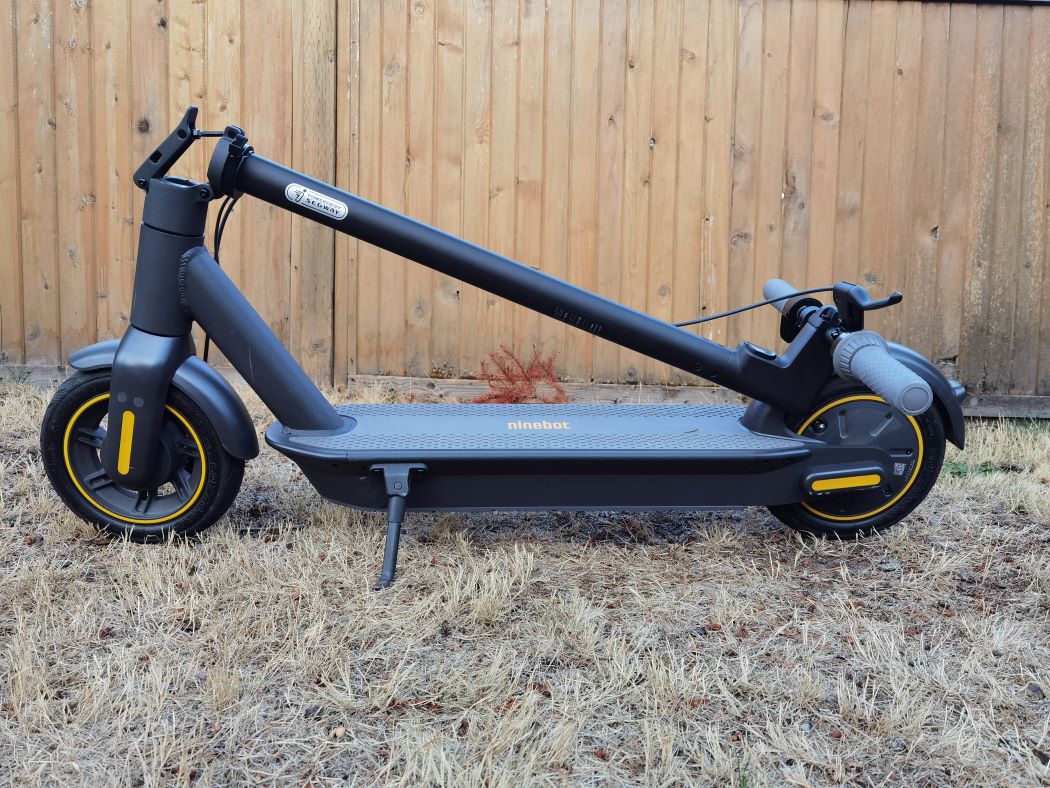 Ninebot Max G30 Folding
