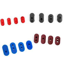 Rubber Dust Plugs For Xiaomi M365/Pro2/1S