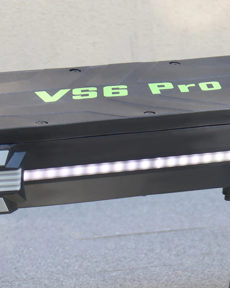 VIPCOO VS6 Pro Sidelighting