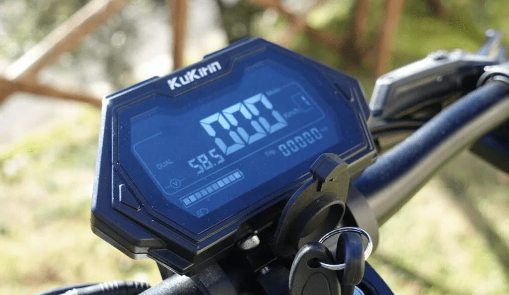 KuKirin G3 Display