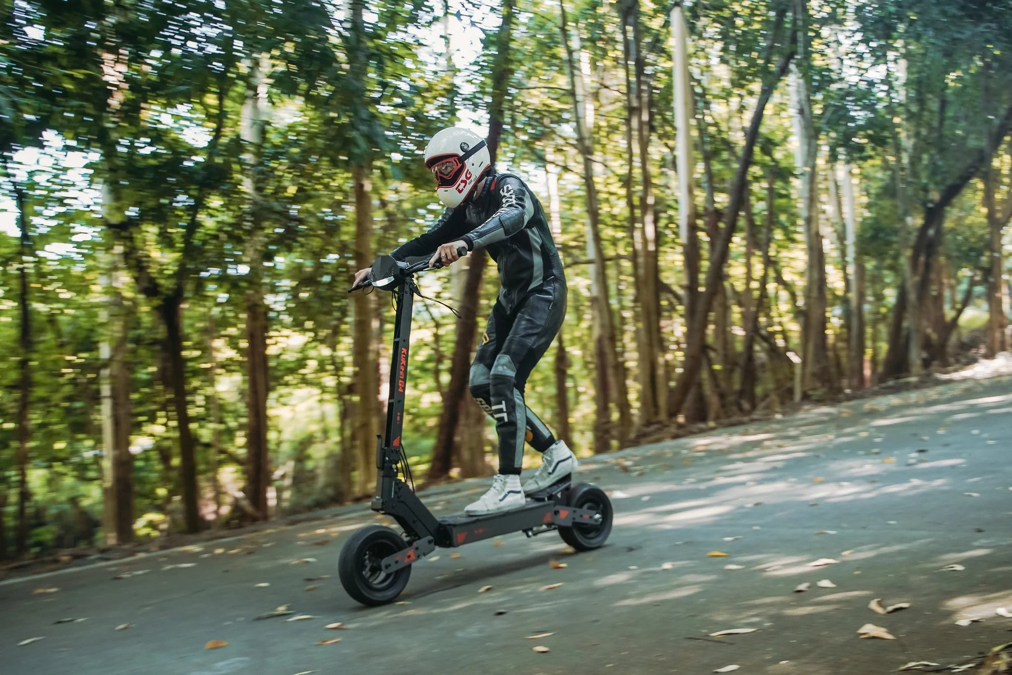 KuKirin G4 Riding