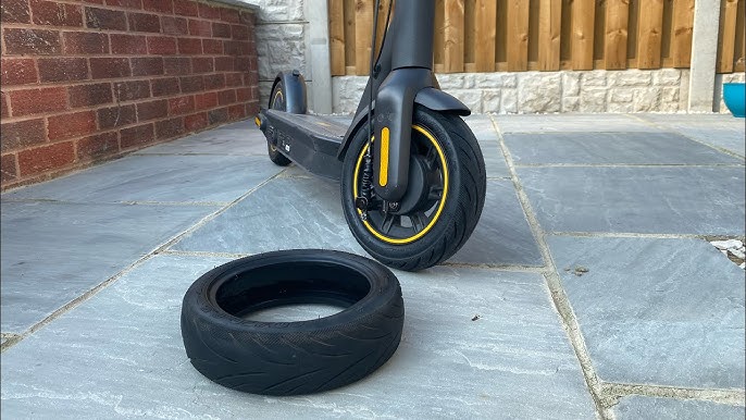 Ninebot Max G30 With Tyre