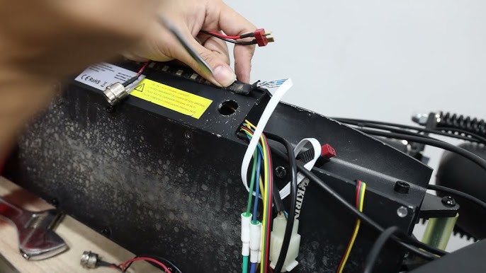 iENYRID Charging Port Being Replaced