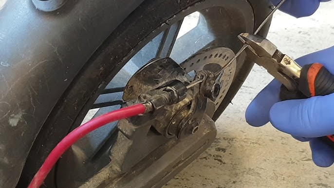 Xiaomi Brake Line Service