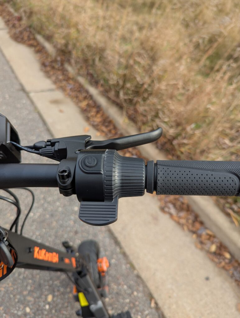 KuKirin G4 Throttle