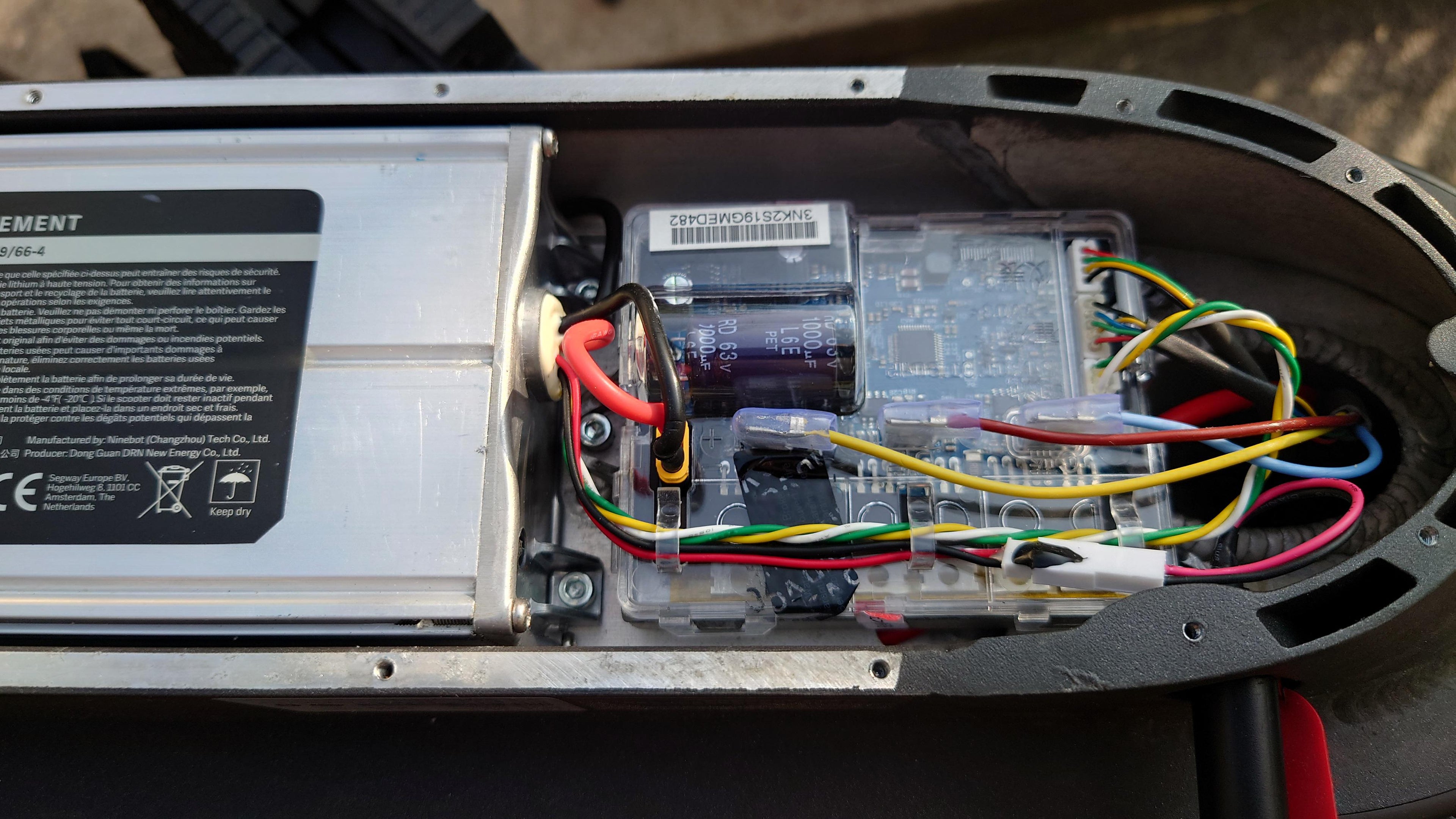 Inside Xiaomi M365