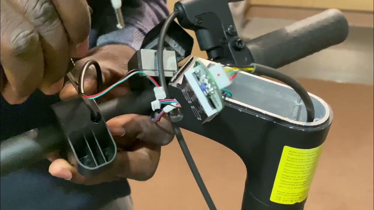 Xiaomi Electric Scooter Display Repair