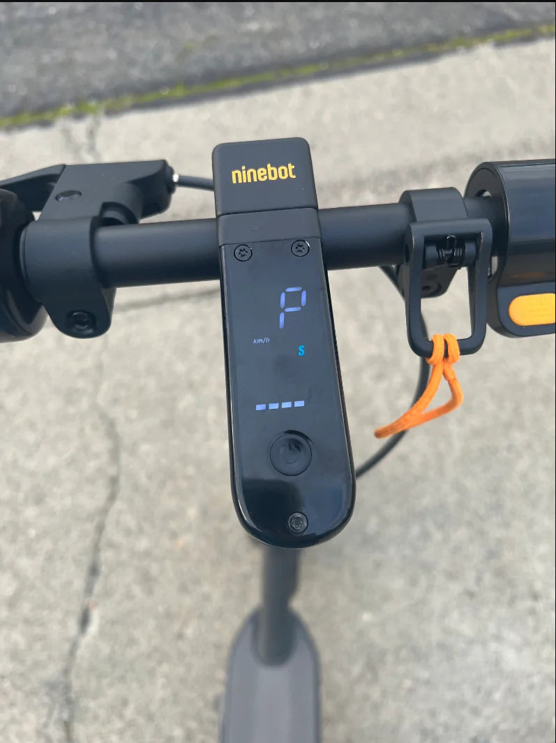 Ninebot Max G30 P Code